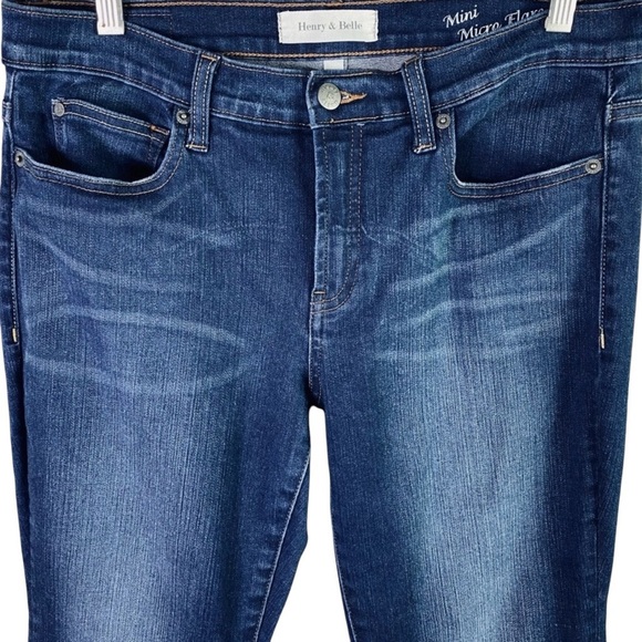 Womens Flare Jeans - Picture 3 of 6